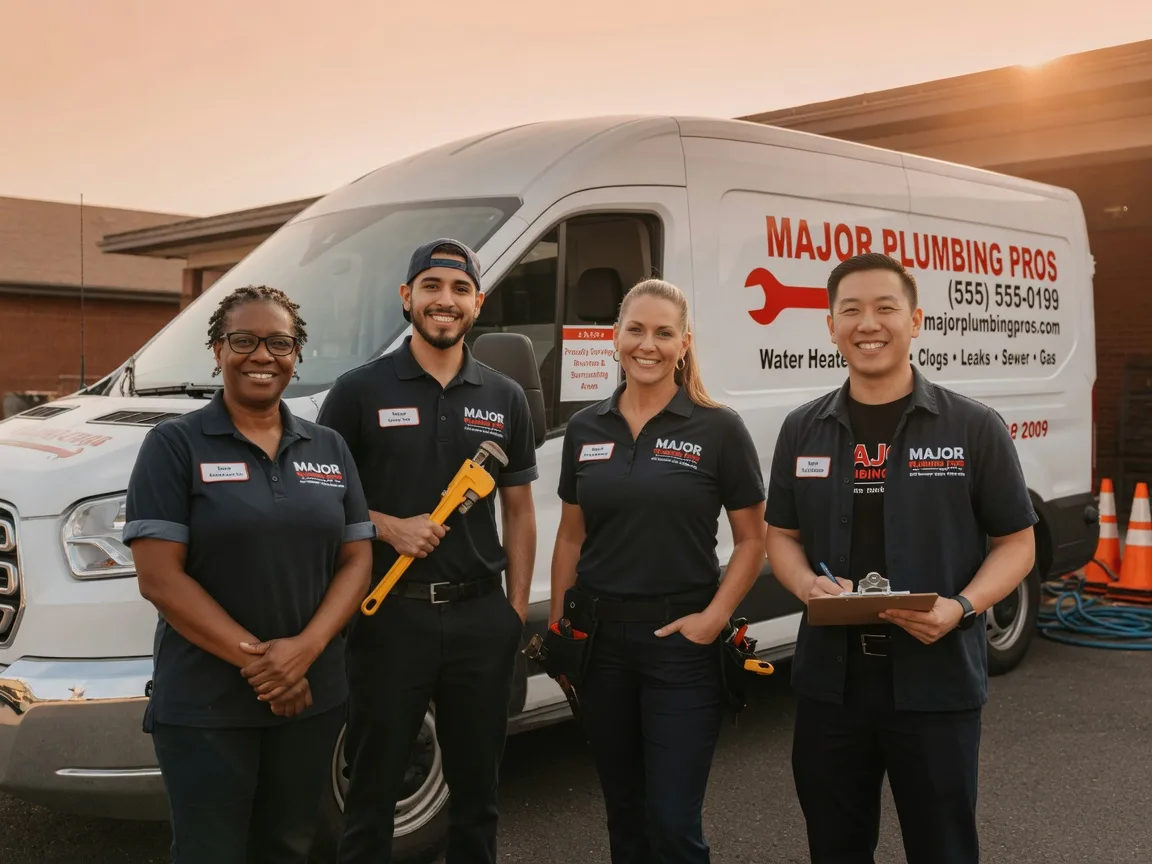 Drain Cleaning Services company in Campus, IL